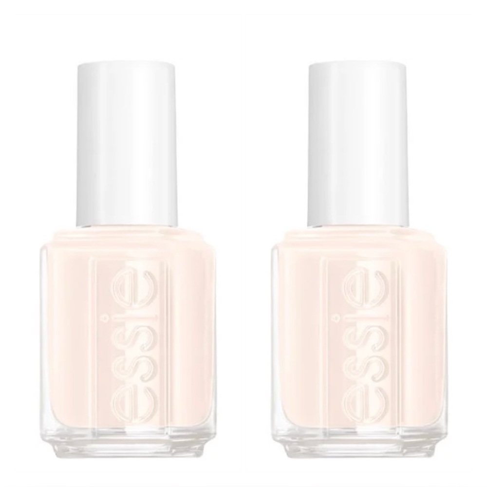 ESSIE Sheer Luck Nail Lacquer, 1023, Bundle of 2
